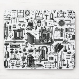 VINTAGE GADGETS MOUSE MAT