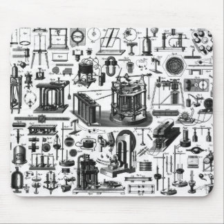 VINTAGE GADGETS MOUSE MAT