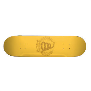 Vintage Gadsden Skateboard