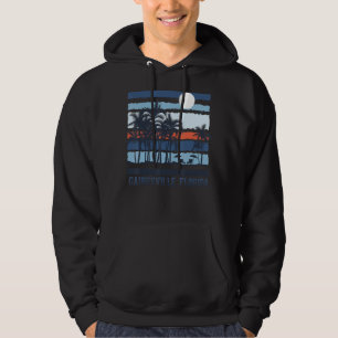 Vintage Gainesville Florida Summer 80s Beach Souve Hoodie