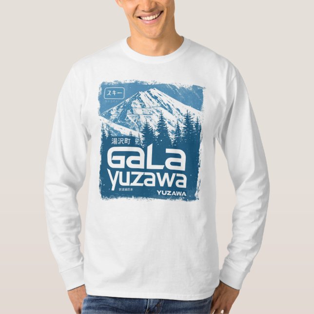 Vintage Gala Yuzawa Ski Tee (Front)