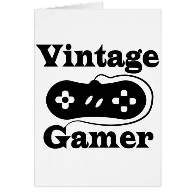 Vintage Gamer (Front)