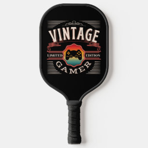 VINTAGE GAMER LIMITED EDITION PICKLEBALL PADDLE