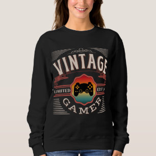 VINTAGE GAMER LIMITED EDITION SWEATSHIRT