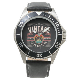 VINTAGE GAMER LIMITED EDITION WATCH