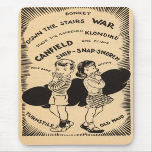 Vintage Games Mouse Mat