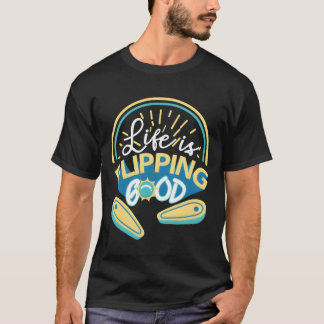 Vintage Gaming Game Machine Old School Pinball vin T-Shirt