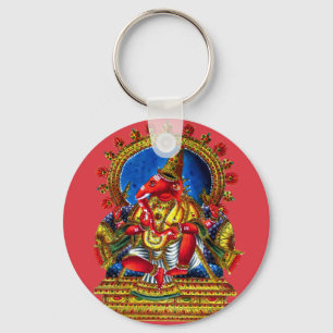 Vintage Ganesh Key Ring