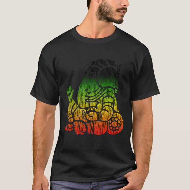 vintage ganesh T-Shirt (Front)
