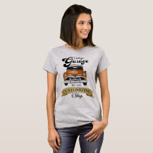 Vintage Garage and Shop Sign T-Shirt
