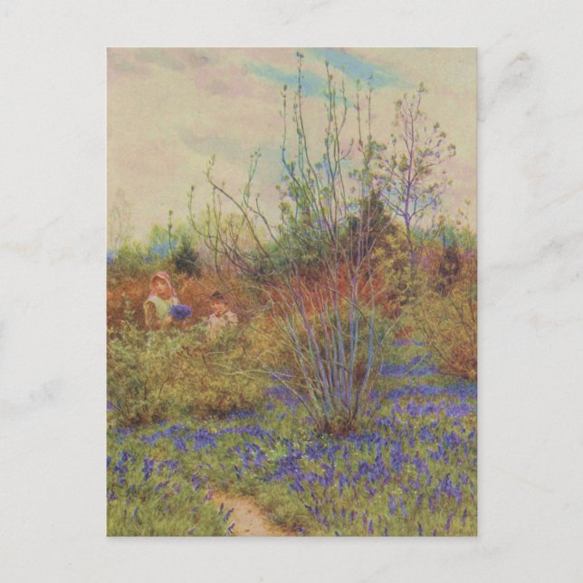 Vintage Garden Art - Allingham, Helen Postcard (Front)