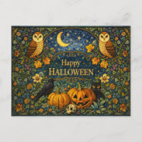 Vintage Garden Arts and Crafts Halloween