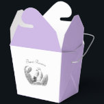 Vintage Garden Bird – Monochrome Floral Favour Box<br><div class="desc">Minimalist yet rich in detail — this monochrome collection brings vintage birds and garden elements into quiet harmony. Perfect for classic interiors,  art lovers,  and elegant nature-inspired spaces.</div>