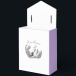 Vintage Garden Bird – Monochrome Floral Favour Box<br><div class="desc">Minimalist yet rich in detail — this monochrome collection brings vintage birds and garden elements into quiet harmony. Perfect for classic interiors,  art lovers,  and elegant nature-inspired spaces.</div>