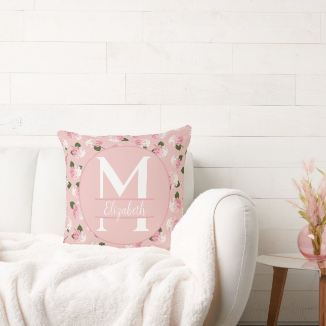 Vintage Garden Blossoms Cushion (Couch)