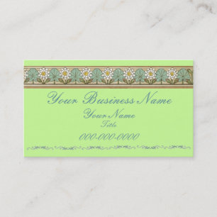 Vintage Garden Business Card