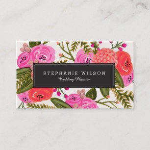 Vintage Garden Business Card