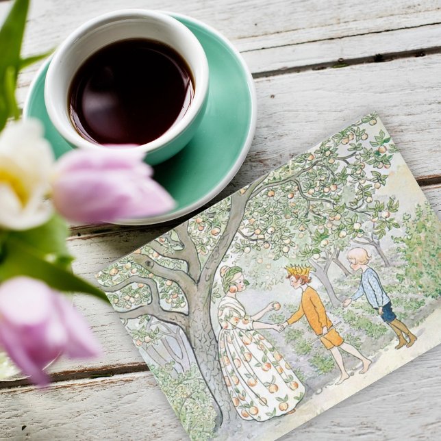 Vintage Garden Children Little Lasse Elsa Beskow (Creator Uploaded)