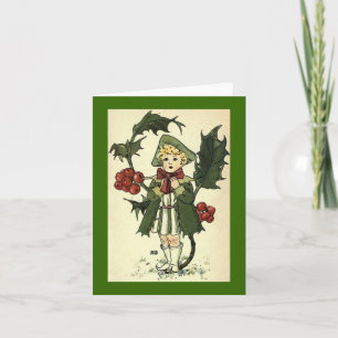 Vintage Garden Cuties Card