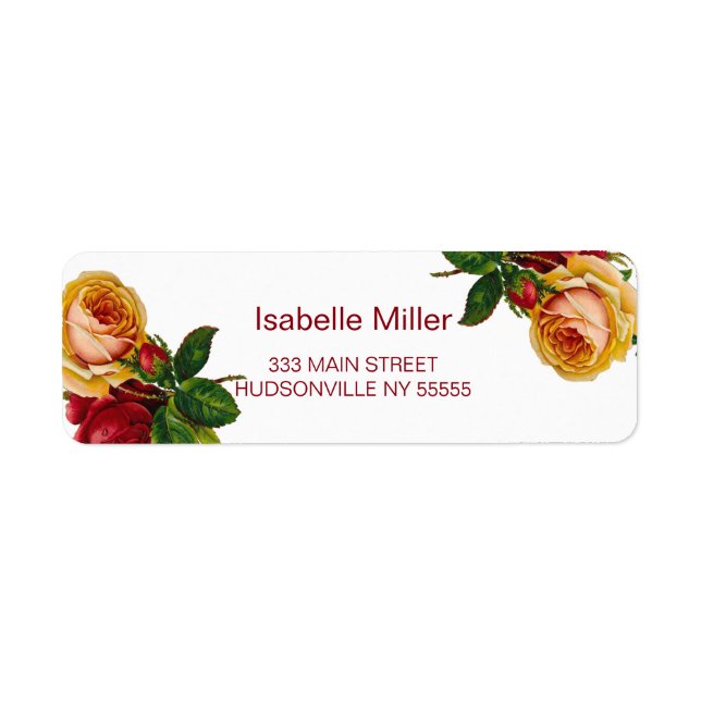 Vintage Garden Floral (Front)