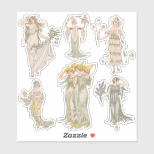 Vintage Garden Flowers Shakespeare Journal Kit