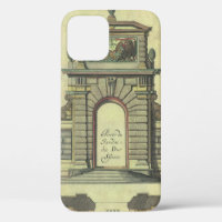 Vintage Garden Gate Arch, Renaissance Architecture