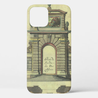 Vintage Garden Gate Arch, Renaissance Architecture iPhone 12 Case