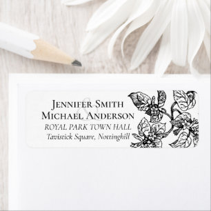 Vintage Garden Leaves Classic Budget Wedding