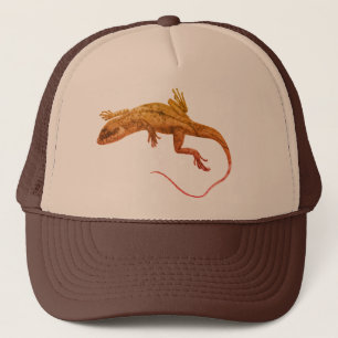 Vintage Garden Lizard Trucker Hat