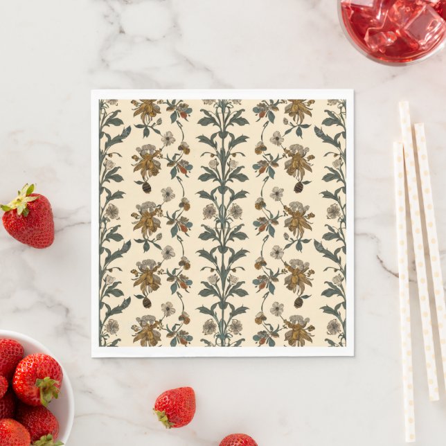 Vintage Garden  Napkin (Insitu)