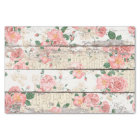 Vintage Garden on Wooden Wall