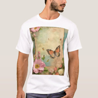 Vintage Garden Party T-Shirt