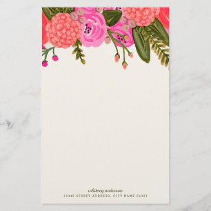 Vintage Garden Personalised Stationery