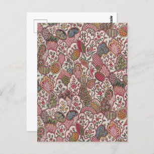 Vintage Garden Postcard