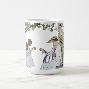 Vintage Garden Tea Party  Coffee Mug