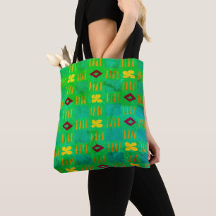 Vintage Garden Tote Bag