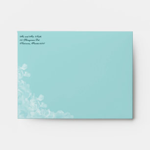 Vintage Gardenia Envelope 5 " x 4" Fr Note Cards