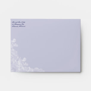 Vintage Gardenia Envelope 5 " x 4" Fr Note Cards