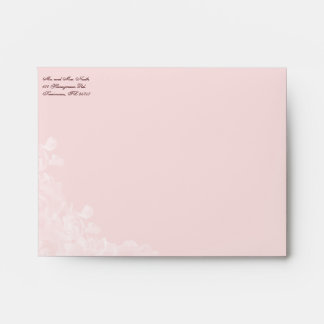 Vintage Gardenia Envelope 5 " x 4" Fr Note Cards