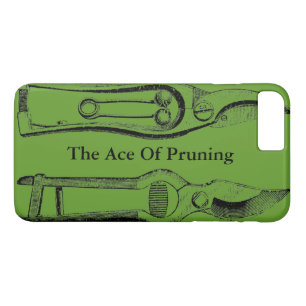 VINTAGE Gardening Tools Green Pruners Iphone Case