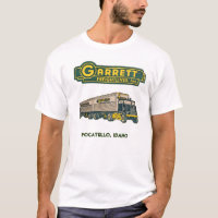 Vintage Garrett Freightlines