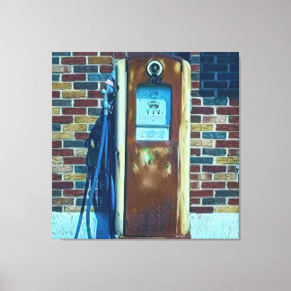 Vintage Gas Pump Acrylic Print