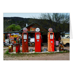 Vintage Gas Pumps in New Mexico