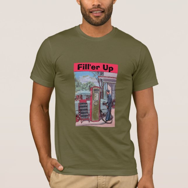Vintage Gas Station T-Shirt (Front)