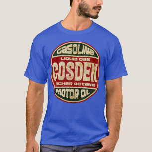 Vintage Gasoline Motor Oil T-Shirt