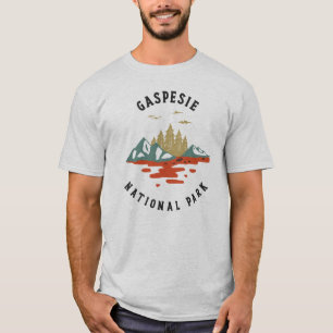 Vintage Gaspesie National Park T-Shirt