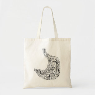 Vintage Gastroenterology - gastroenterologist gift Tote Bag