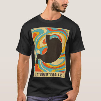 Vintage Gastroenterology Retro Poster T-Shirt