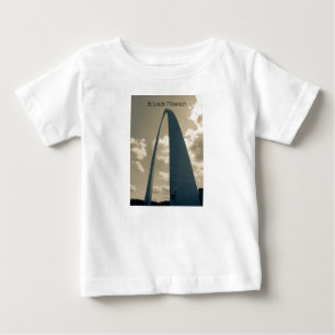 Vintage Gateway Arch Baby T-Shirt