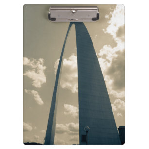 Vintage Gateway Arch Clipboard